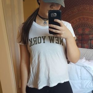 Brandy Melville New York Graphic Tee